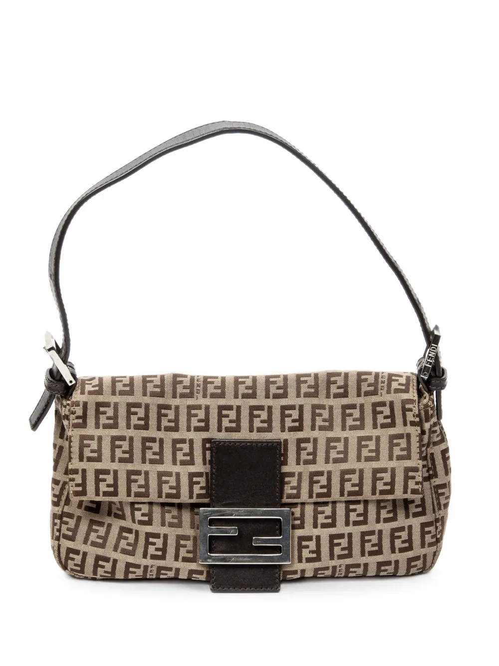 Fendi Pre-Owned Baguette shoulder bag - Neutrals