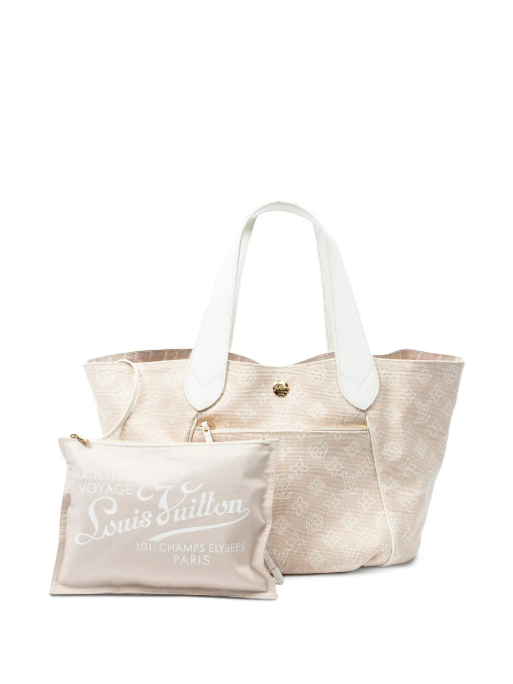 Louis Vuitton Pre-Owned GM Ipanema Monogram tote bag - Nude