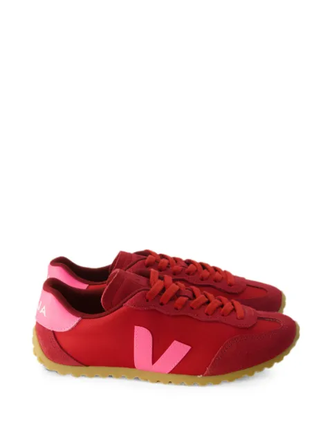 VEJA GT suede-panelled logo-patch sneakers