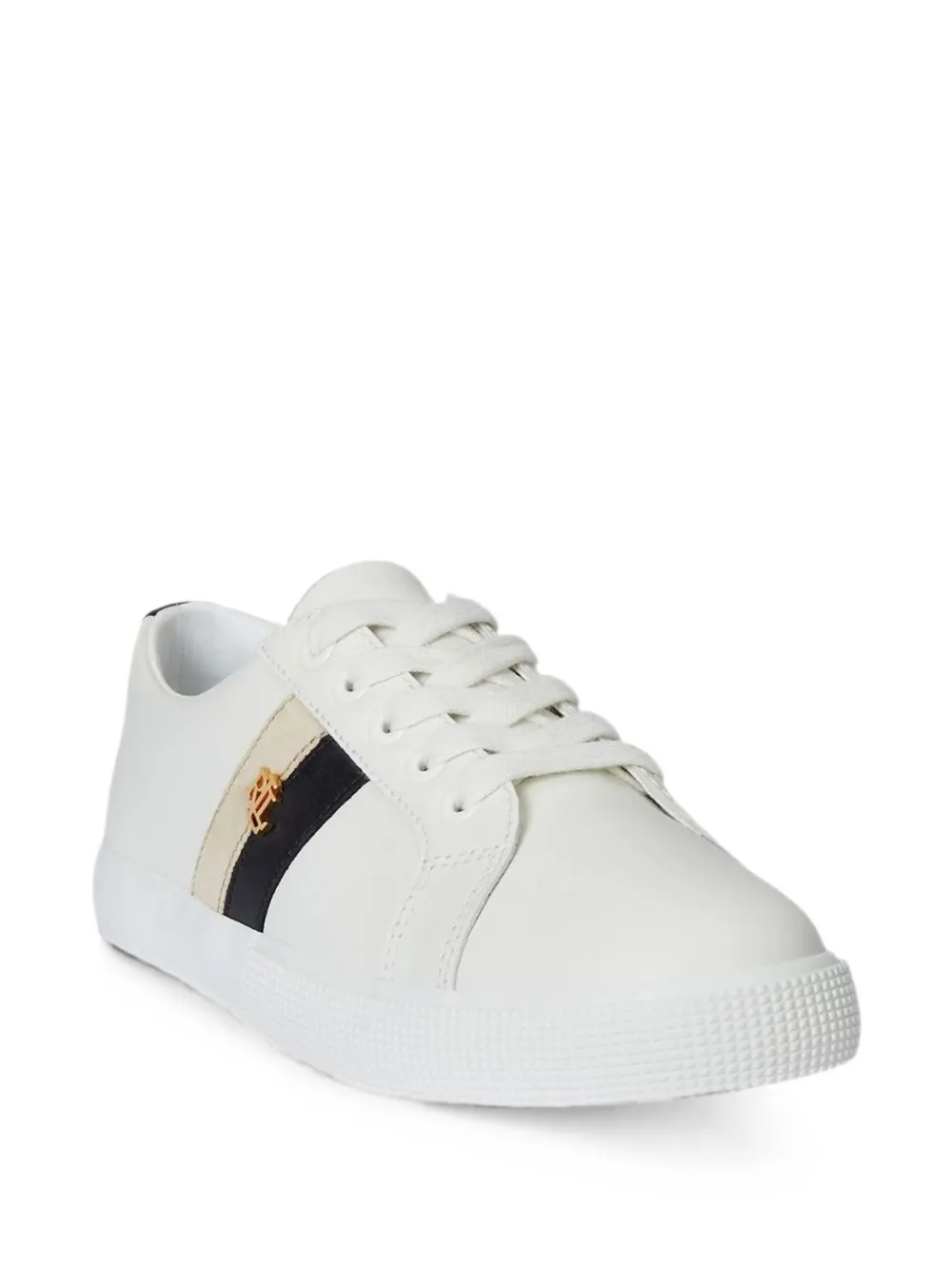 Polo Ralph Lauren Janson II lace-up sneakers Wit