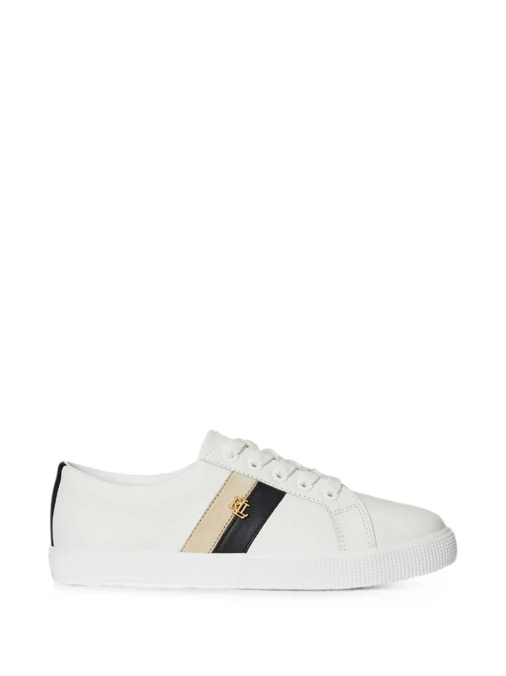 Polo Ralph Lauren Janson II lace-up sneakers - Bianco
