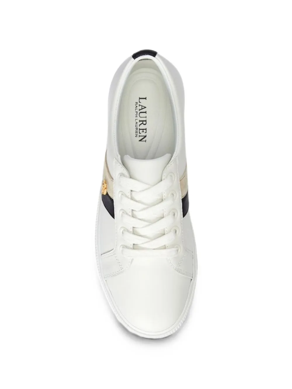 Polo Ralph Lauren Janson II lace-up sneakers Wit