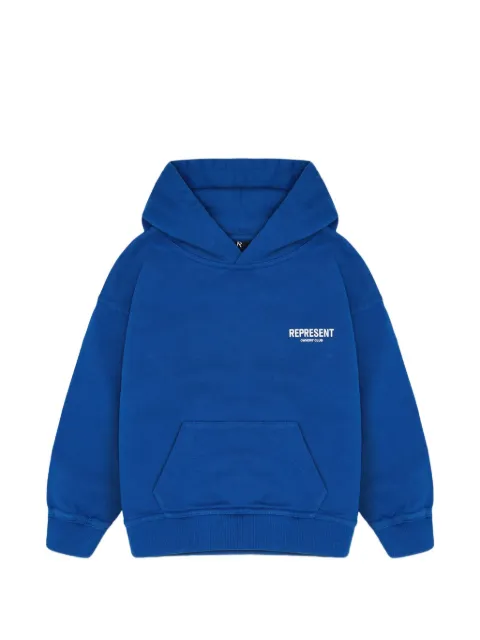 REPRESENT MINI Owners' Club logo-print hoodie