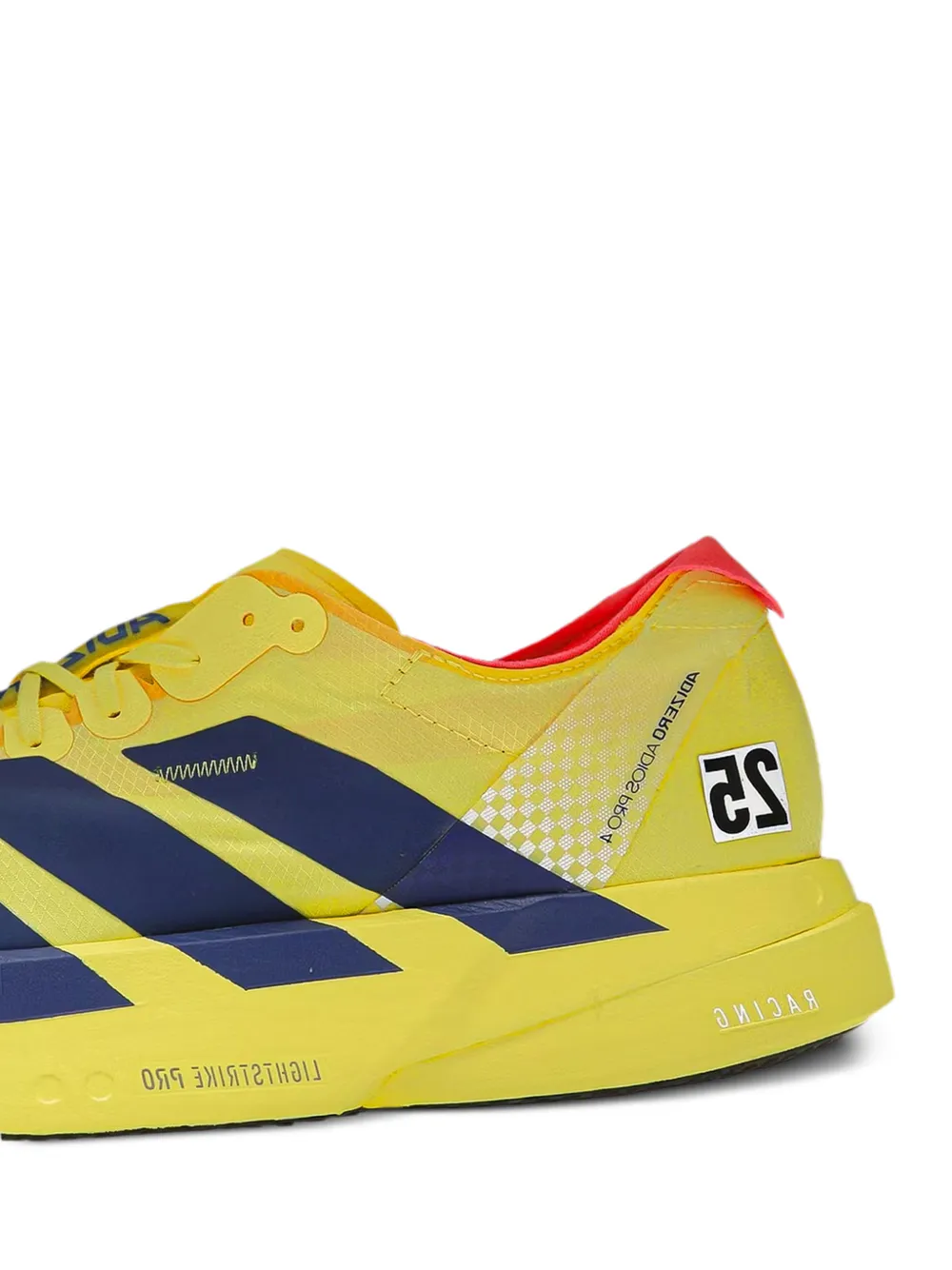 adidas Adizero Adios Pro 4 sneakers Geel