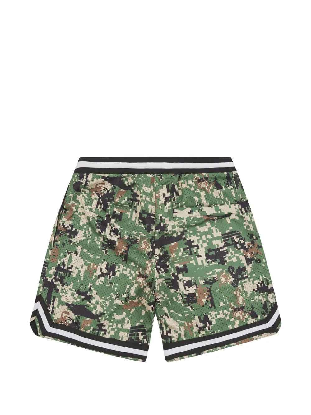 Billionaire Boys Club Shorts met camouflageprint Groen
