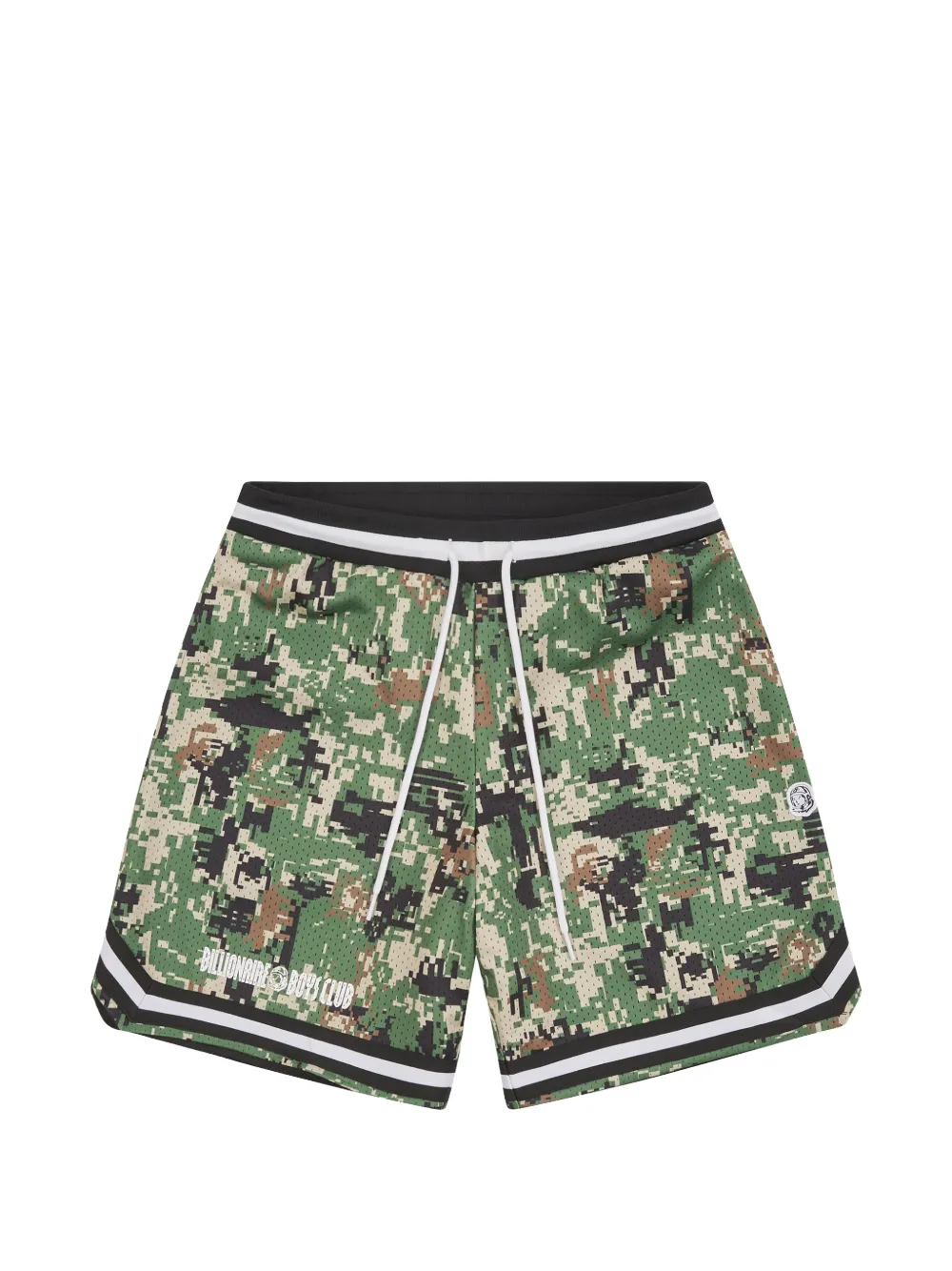 Billionaire Boys Club camouflage-print shorts - Verde