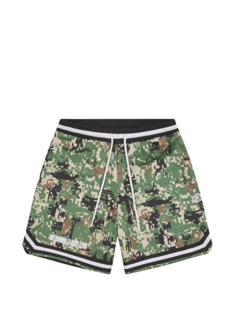 Billionaire Boys Club camouflage-print shorts