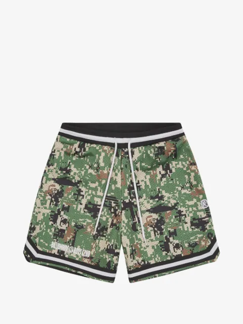 Billionaire Boys Club camouflage-print shorts
