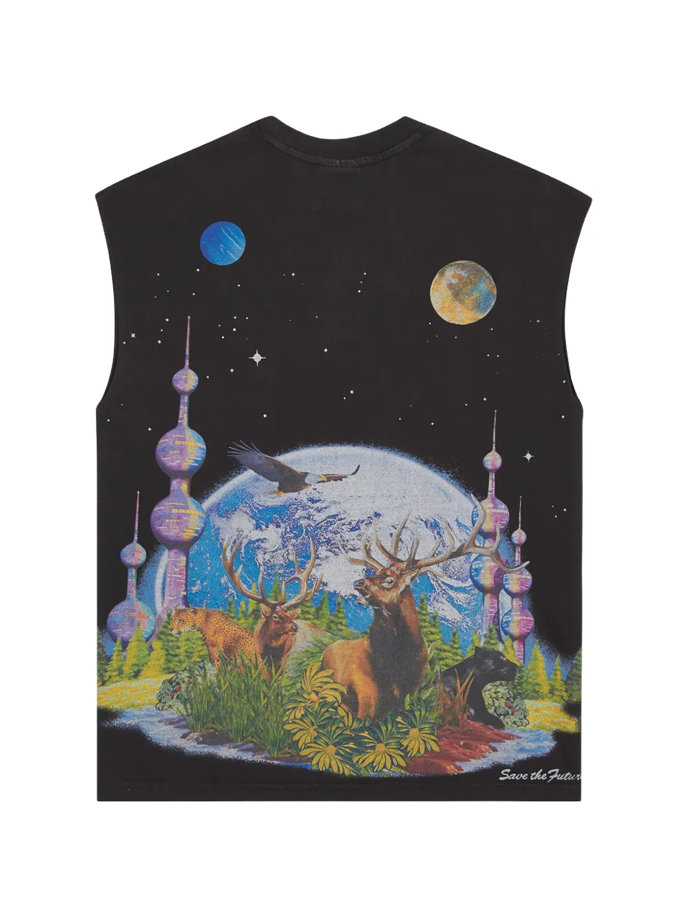 Billionaire Boys Club Memories tanktop Zwart
