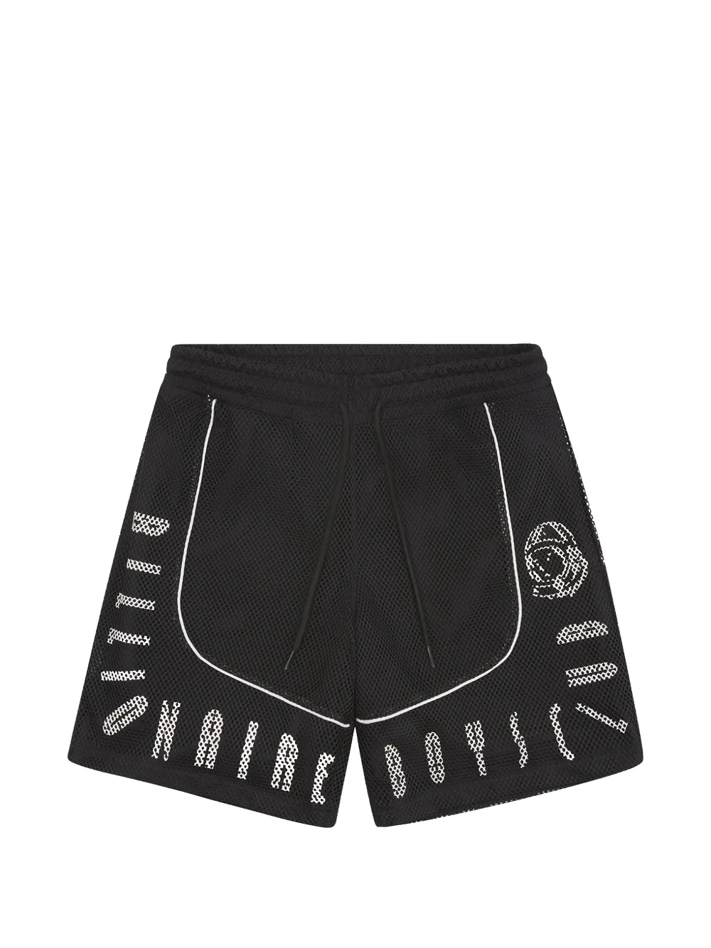 Billionaire Boys Club logo-print shorts - Schwarz