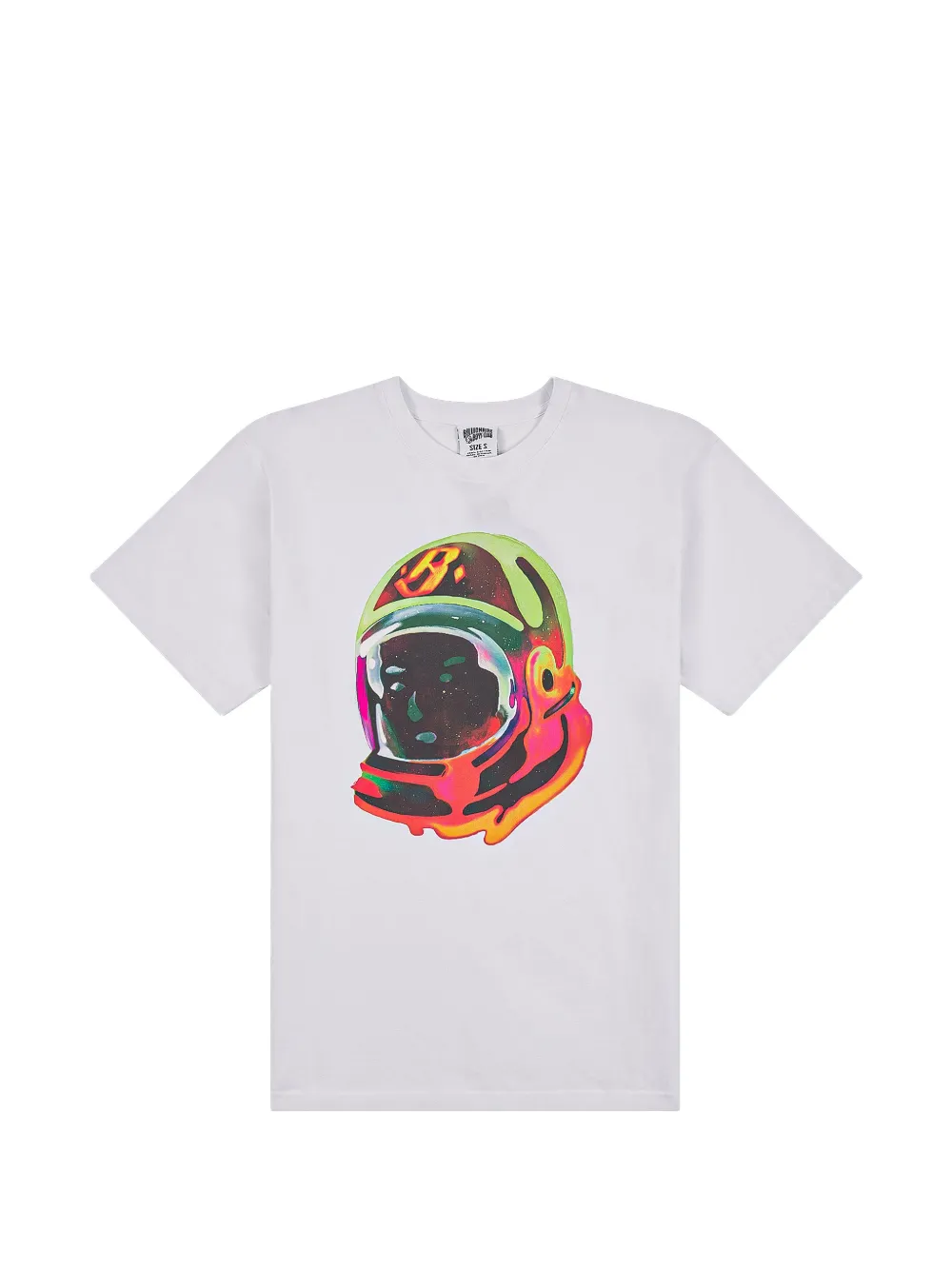 Billionaire Boys Club Helmet-print T-shirt Wit