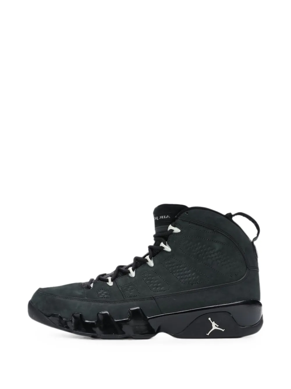 Jordan 9 Retro lace-up sneakers Zwart