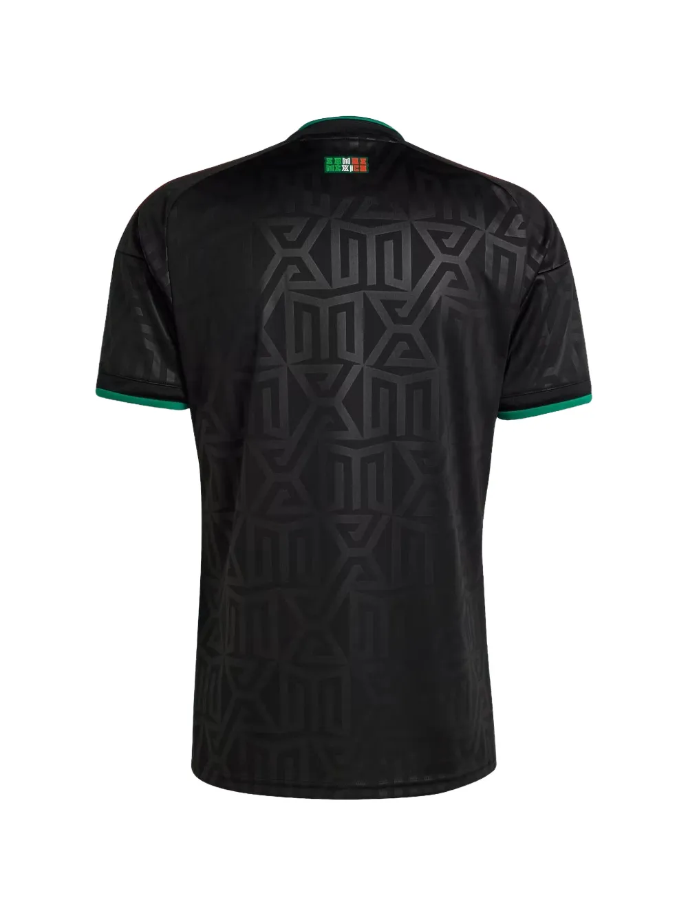 adidas Mexico 26 T-shirt met geometrisch patroon Zwart