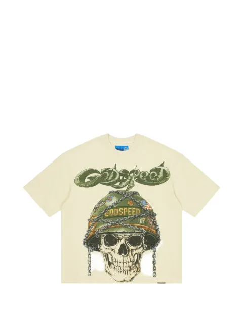 GODSPEED Badges of Honor II graphic-print T-shirt