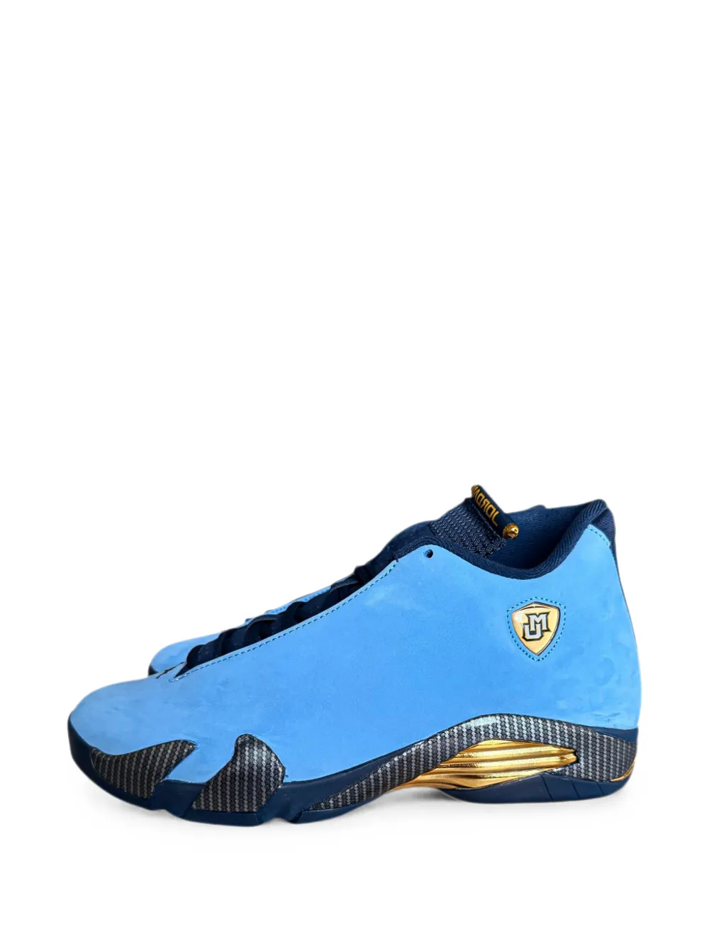 Jordan 14 Retro Marquette PE sneakers - Blau