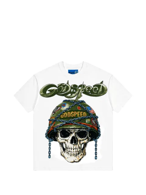 GODSPEED Badges of Honor II short-sleeve T-shirt
