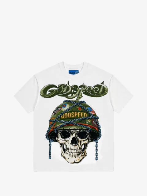 GODSPEED Camiseta Badges of Honor II mangas curtas