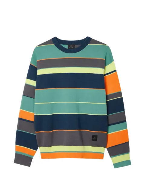 Paul Smith striped cotton sweater