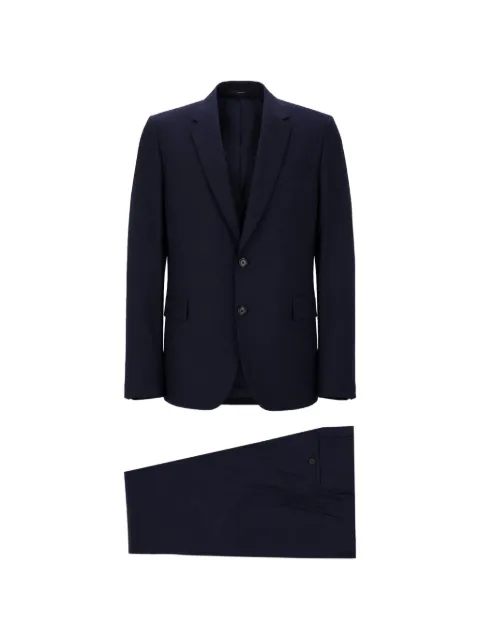 Paul Smith بدلة صوف بصف أزرار