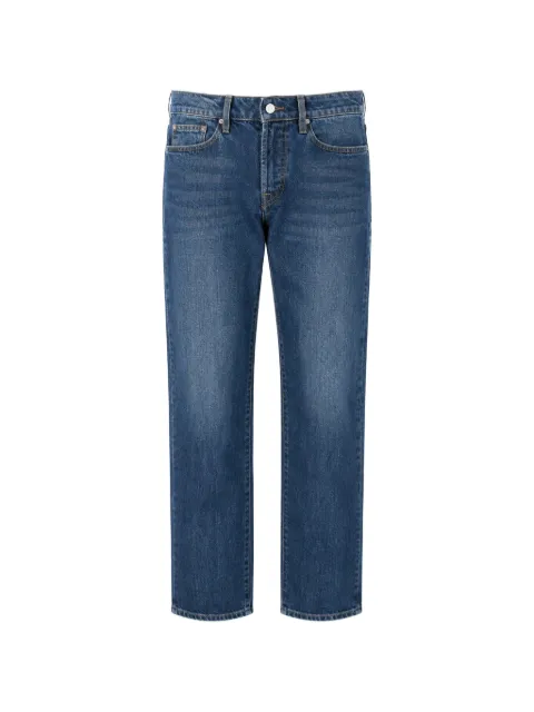 PS Paul Smith Ausgeblichene Organic Authentic Straight-Leg-Jeans