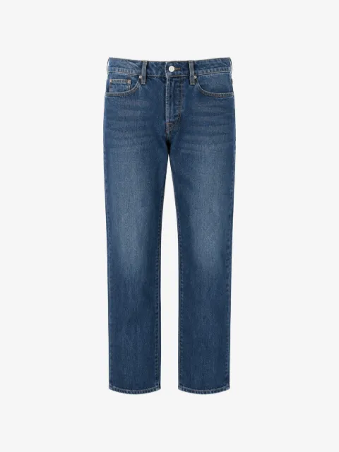 PS Paul Smith Organic Authentic faded-effect straight-leg jeans