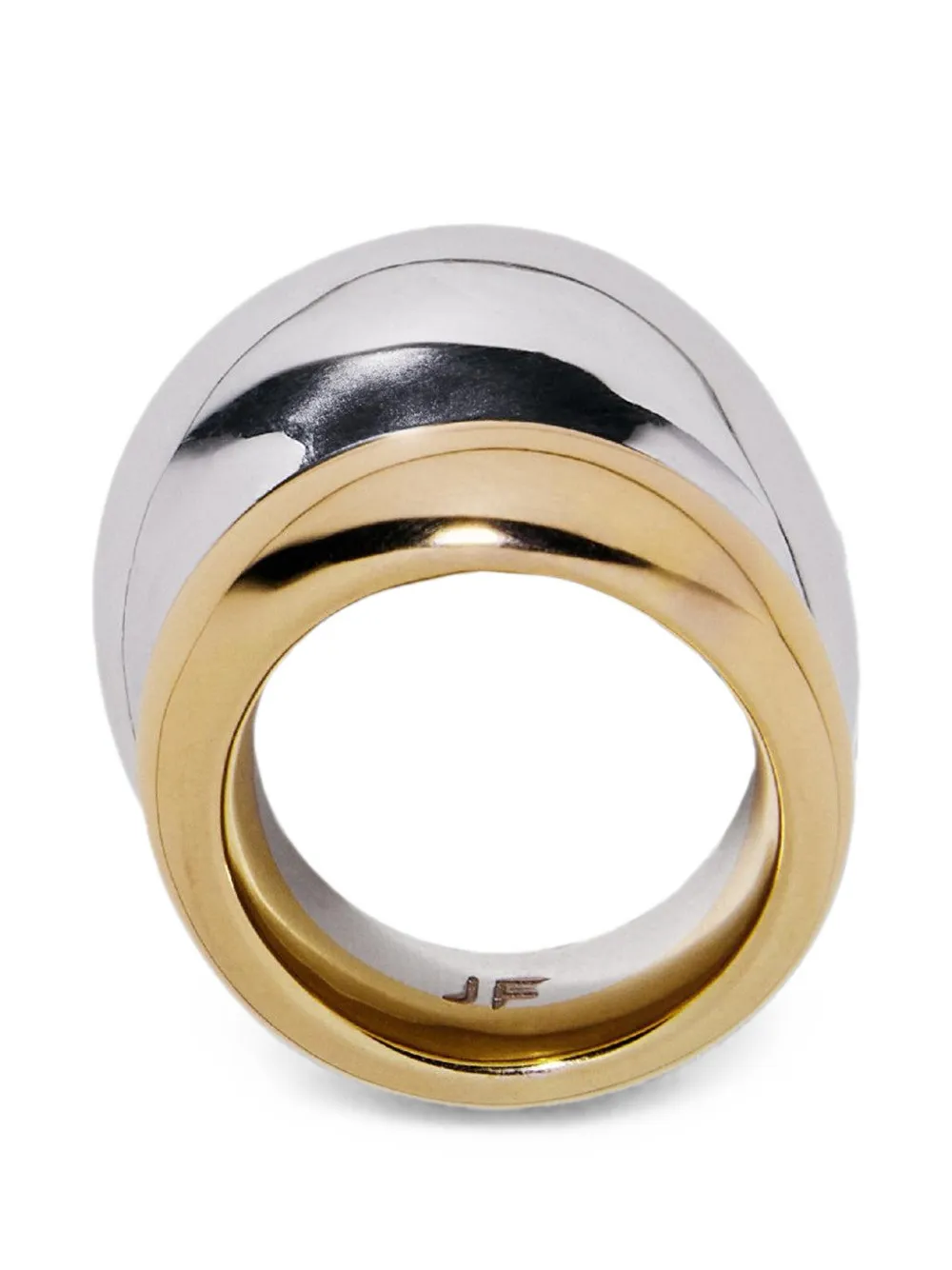 Jennifer Fisher Chavez Two-tone Ring in Gold, view 2
