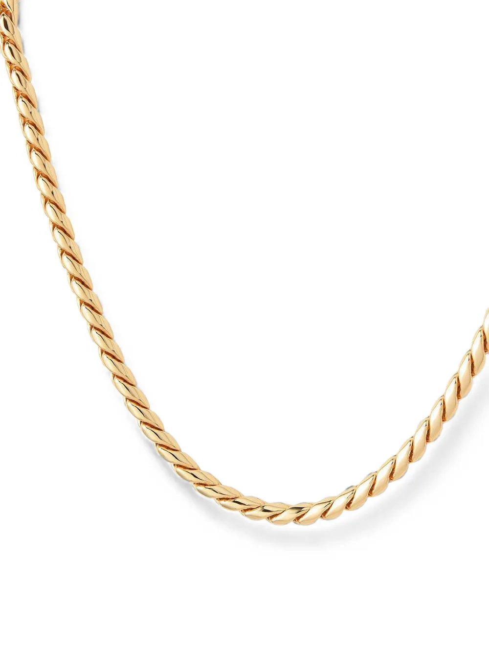 Jennifer Fisher Chelsea Chain Necklace in Gold, view 3