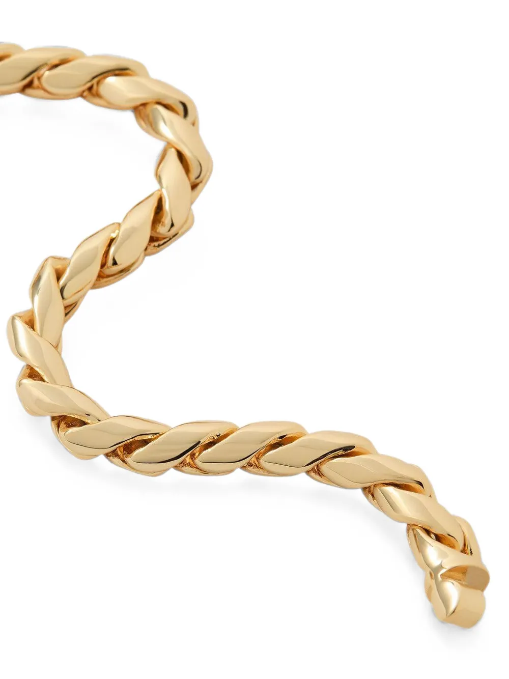 Jennifer Fisher Chelsea Chain Necklace in Gold, view 4
