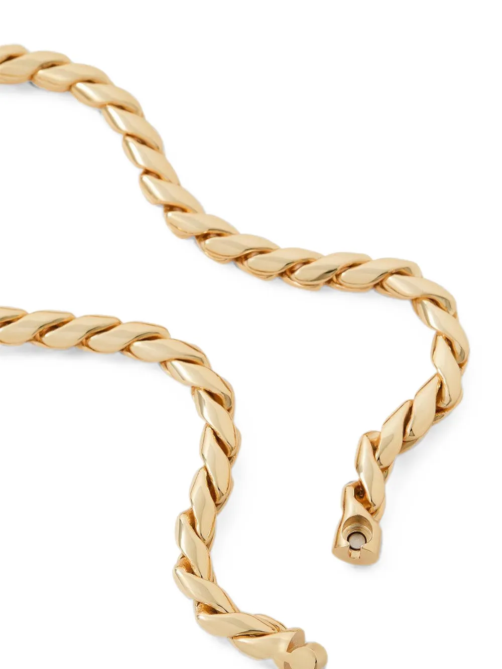 Jennifer Fisher Chelsea Chain Necklace in Gold, view 5