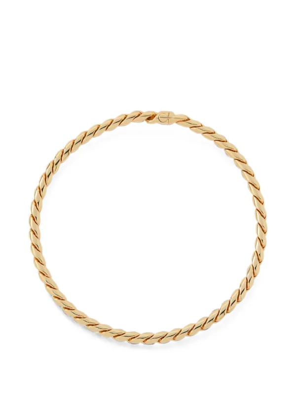 Jennifer Fisher Chelsea Chain Necklace in Gold