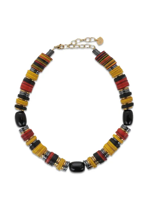 Hijas de Puka rondelle-bead necklace