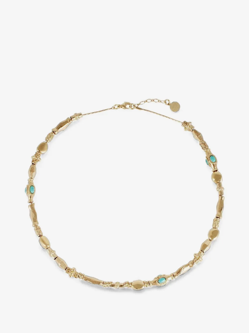 Kali turquoise beaded necklaces