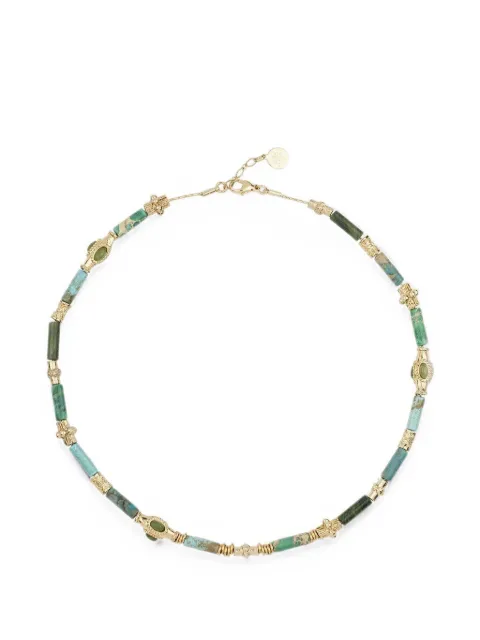 Gas Bijoux collar Kali con cuentas