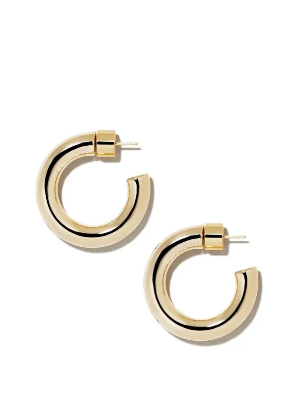 Jennifer Fisher Samira Huggie Earrings in Gold