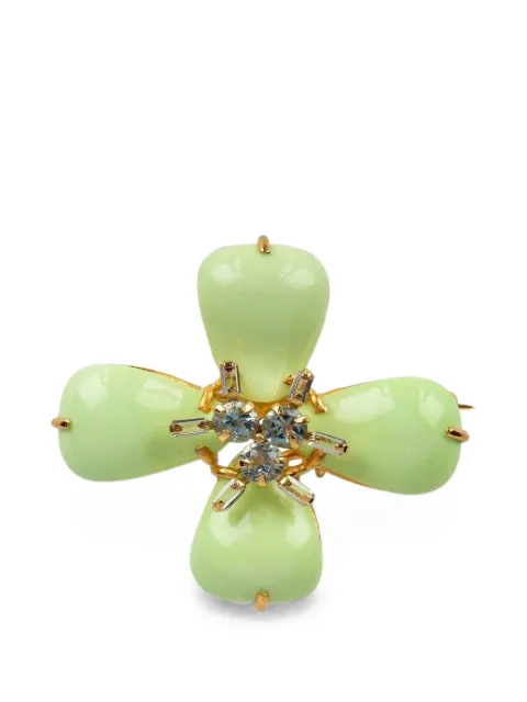 Bounkit Jewelry broche Armanie con crisoprasa