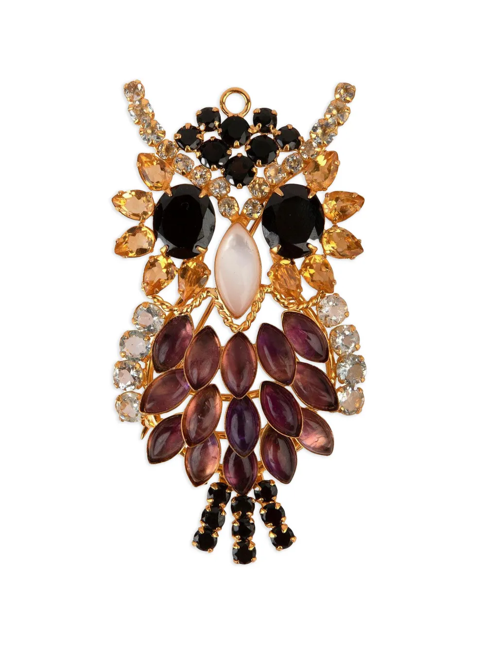 Bounkit Jewelry Anya Eulenbrosche - Gold