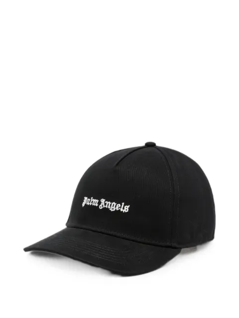 Palm Angels logo-embroidered baseball cap