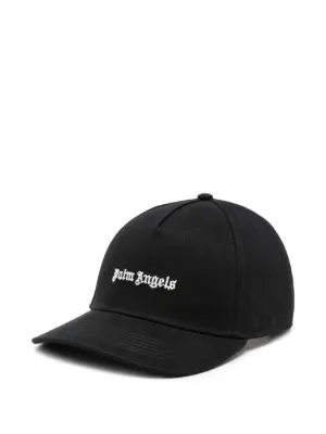 DARKPARK logo-embroidered Baseball Cap | Black | FARFETCH FI