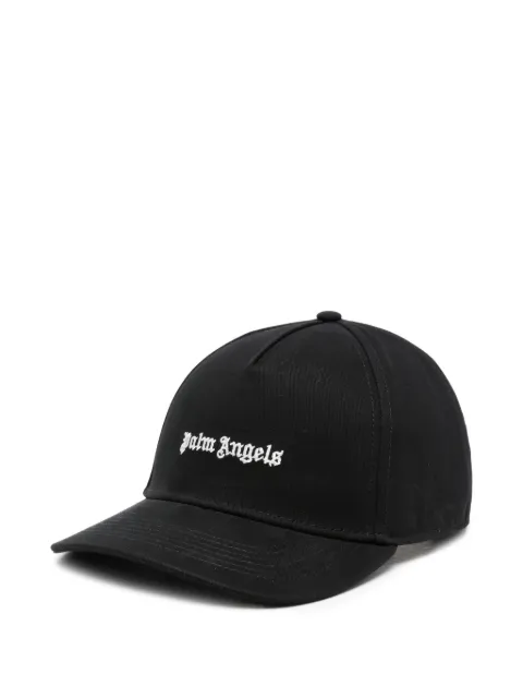 Palm Angels logo-embroidered baseball cap