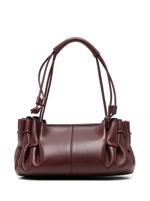 Hereu ruched leather tote bag