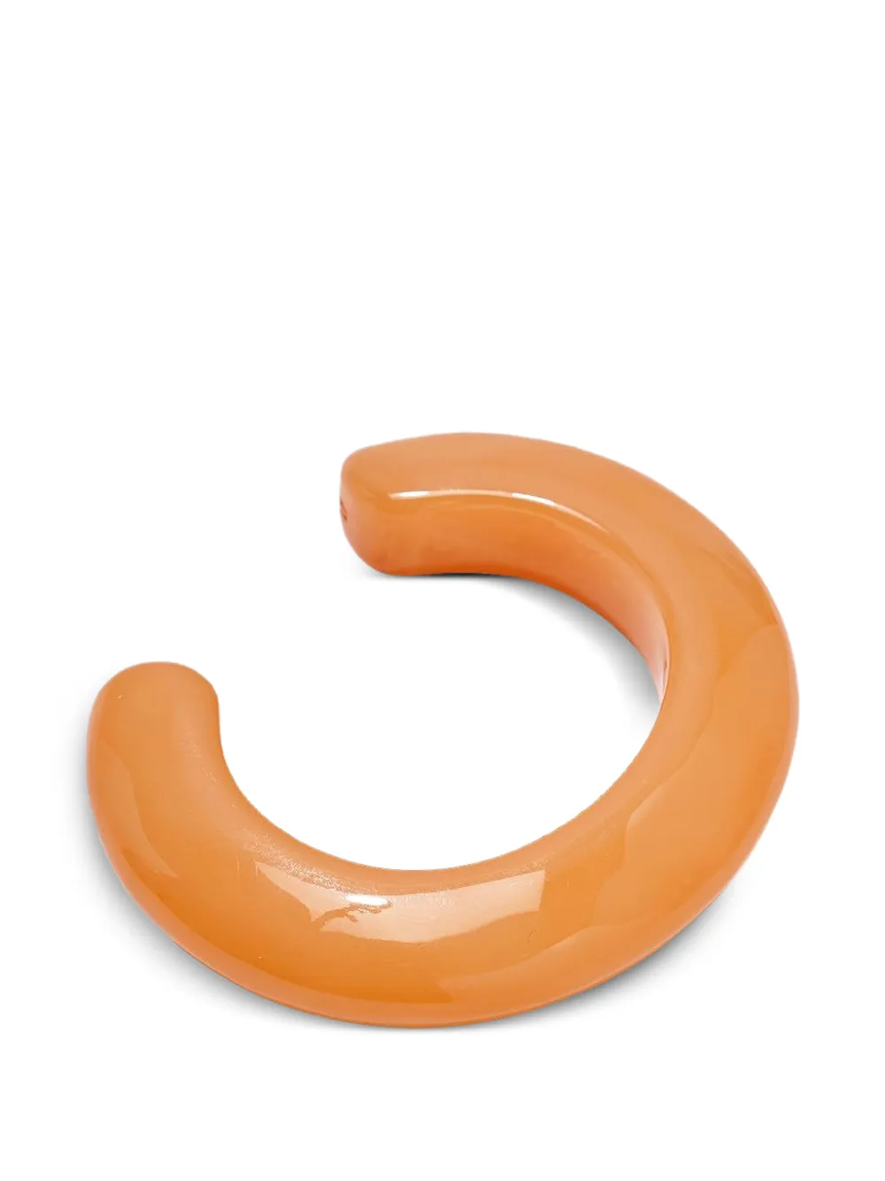 Lizzie Fortunato tangerine ridge cuff bracelet - Arancione