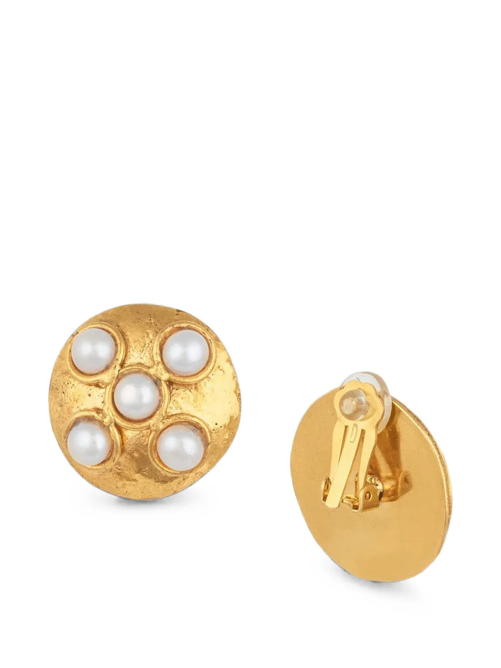 Sylvia Toledano Theodora パール ピアス | ゴールドトーン | FARFETCH JP