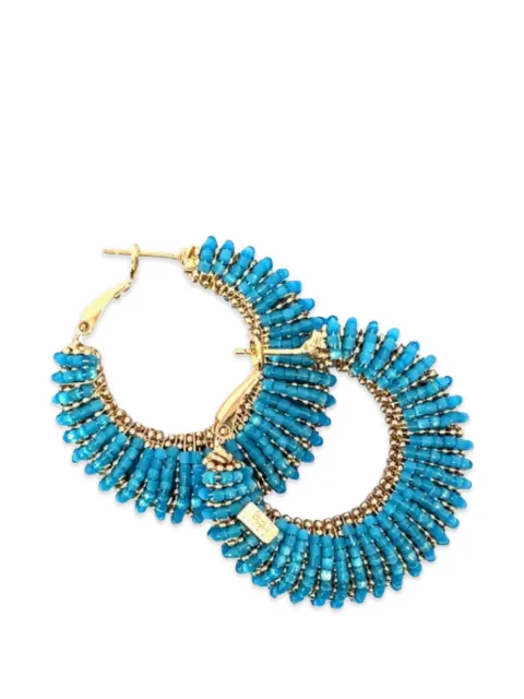 Gas Bijoux Izzia beaded earrings
