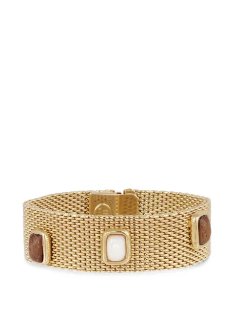 Gas Bijoux Totem mesh-chain bracelet