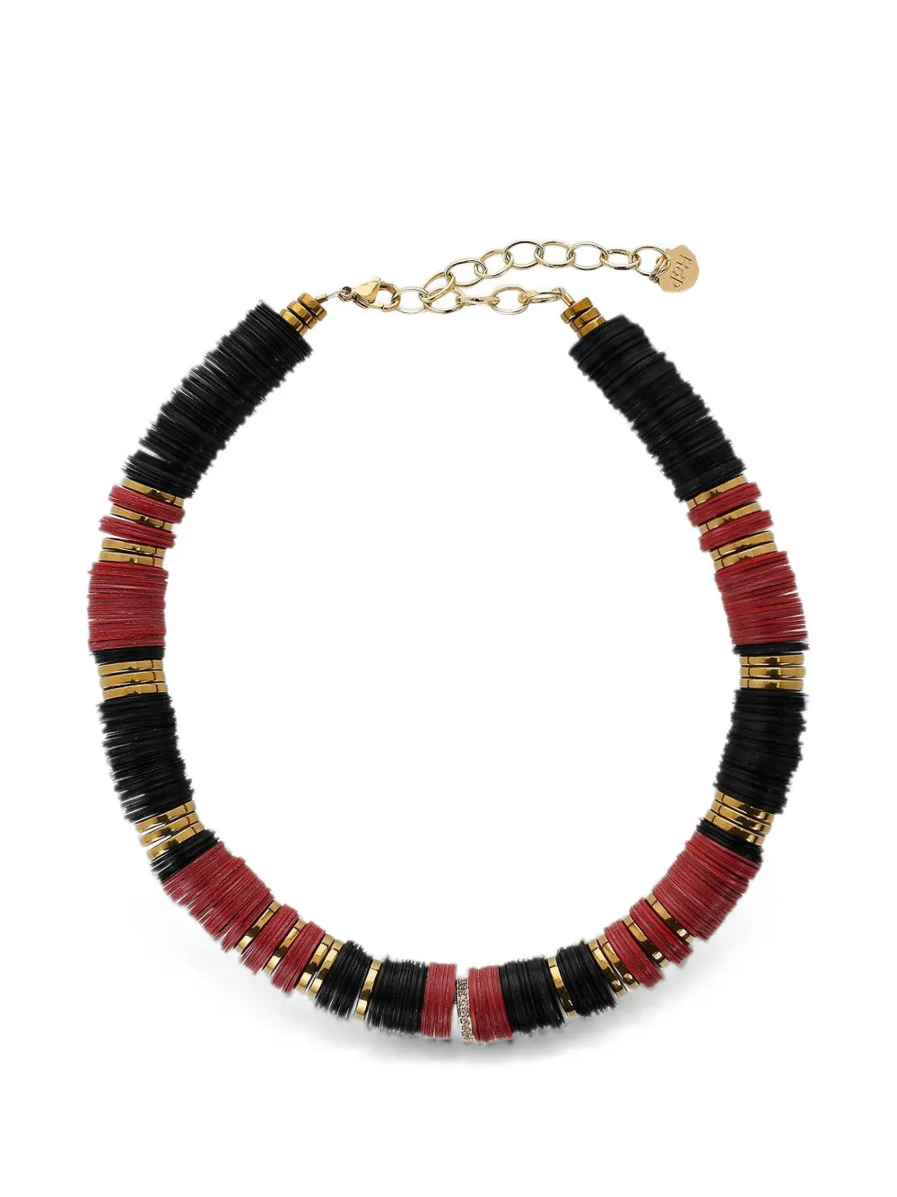 Hijas de Puka Jaipur beaded necklace - Oro