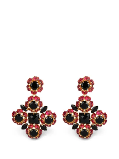 Bounkit Jewelry Ariadne cluster drop earrings
