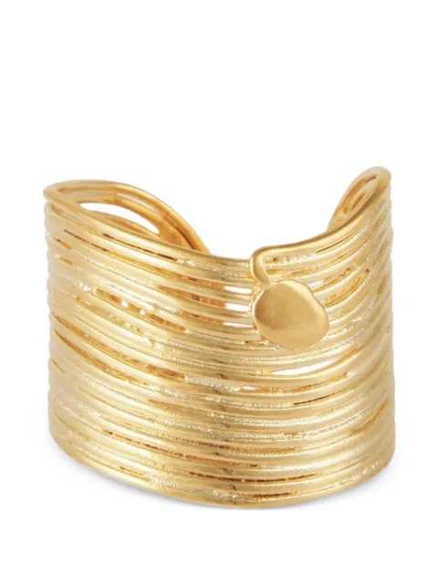 Gas Bijoux Maasai-inspired wave ring