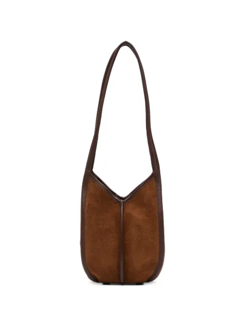 Hereu Calella suede shoulder bag
