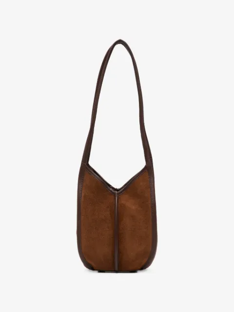 Hereu bolso de hombro Calella de ante