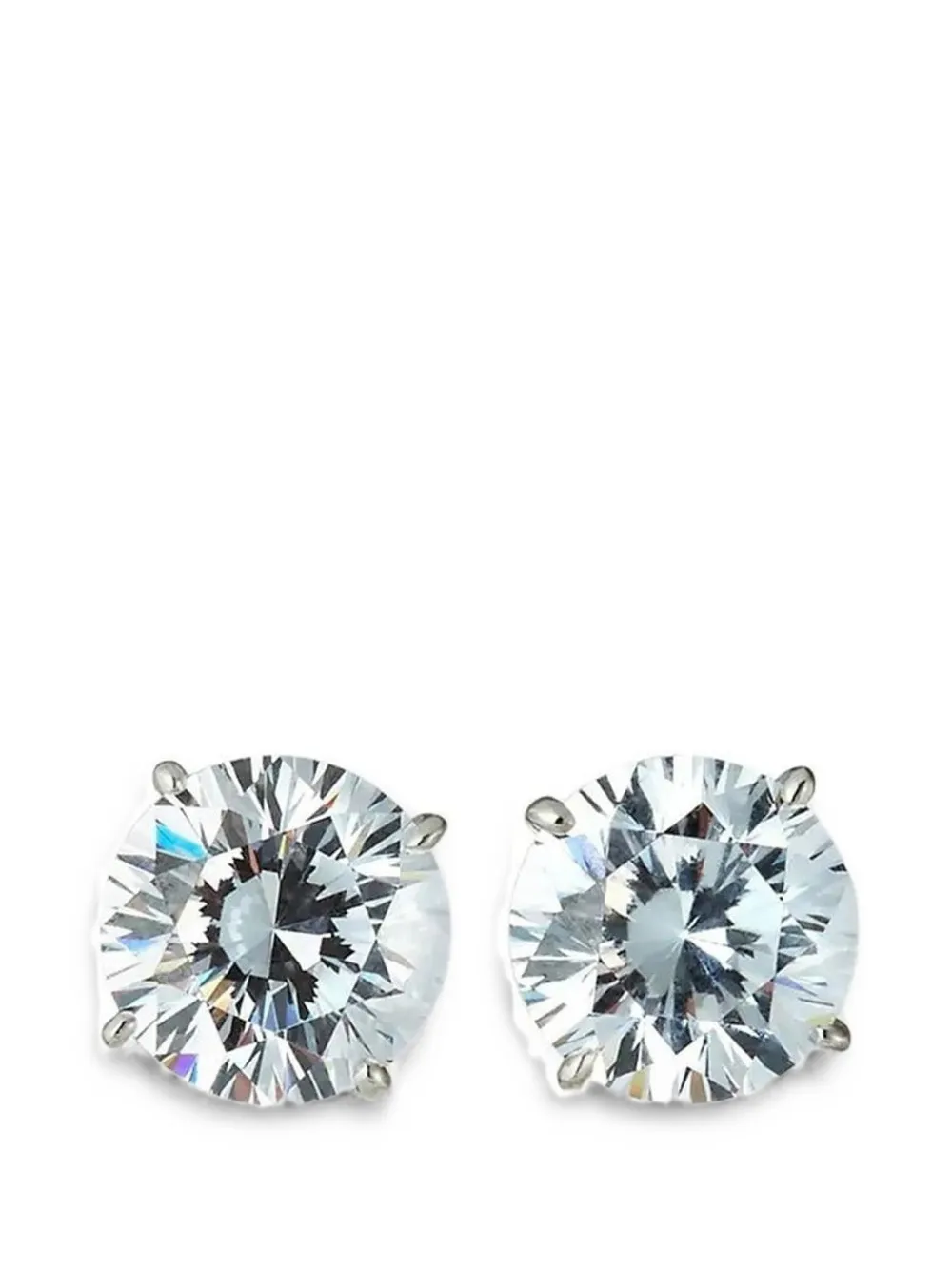 Fantasia by Deserio round stud earrings - Argento